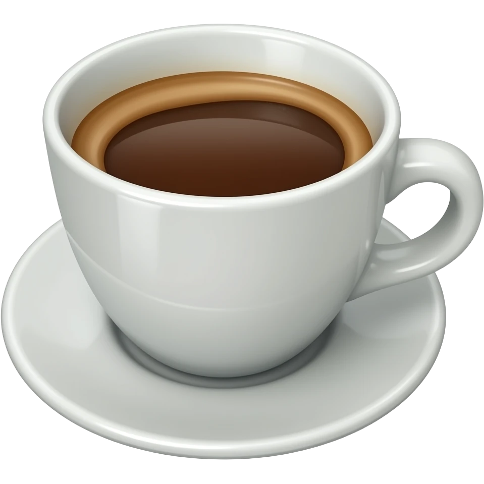 Coffee emoji
