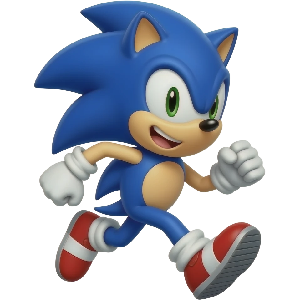 Sonic emoji