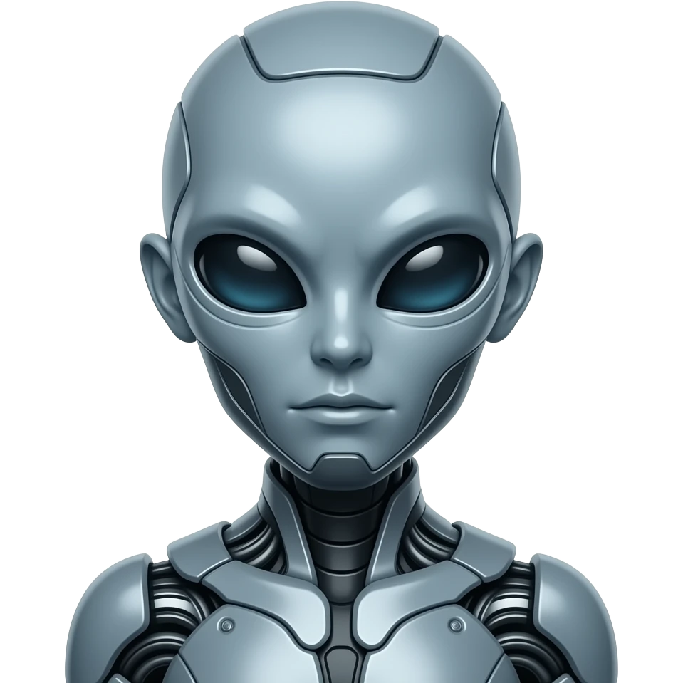 Tech Alien emoji