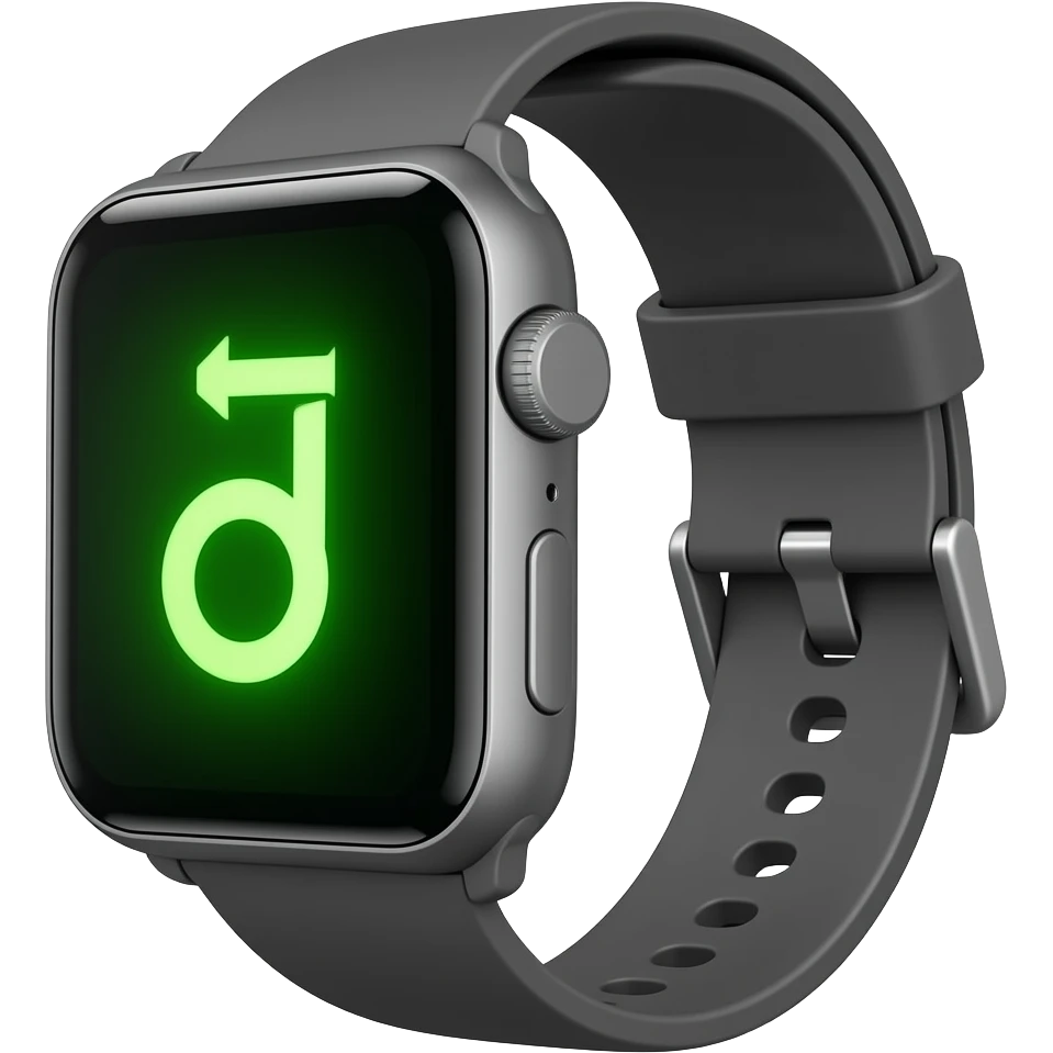Reloj ejercicio emoji