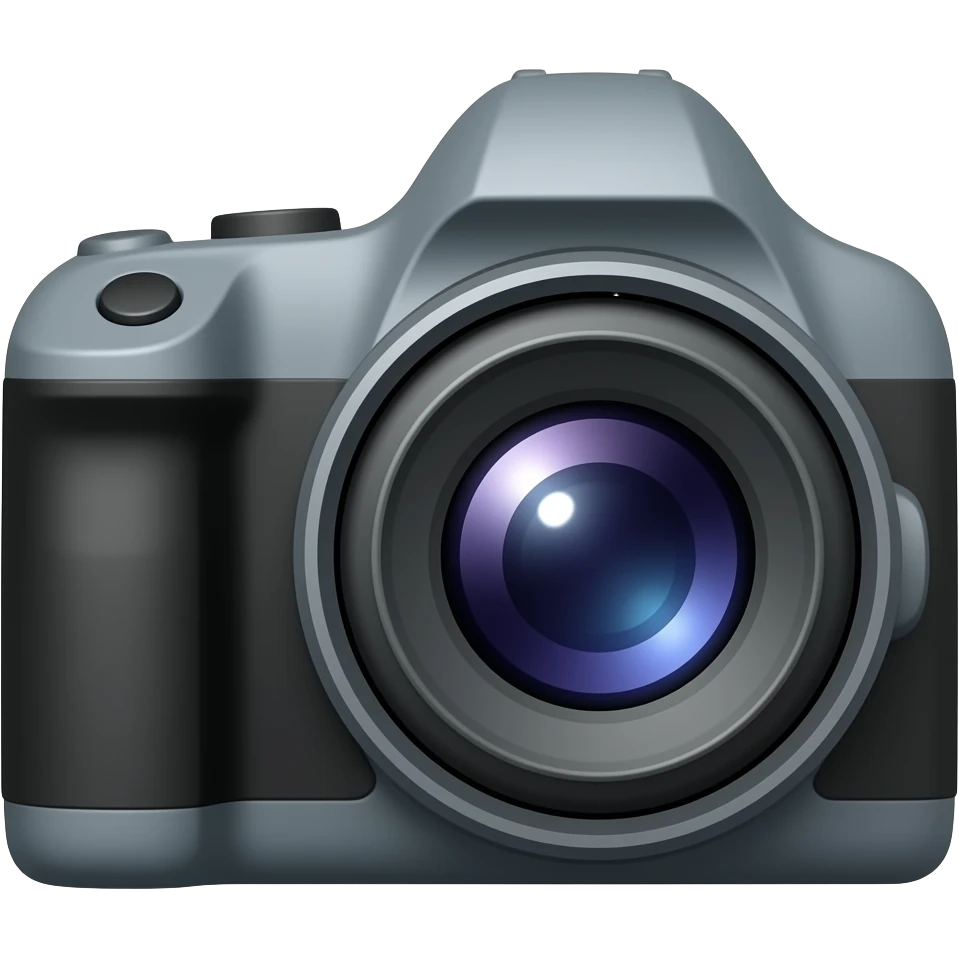 apareil photo emoji