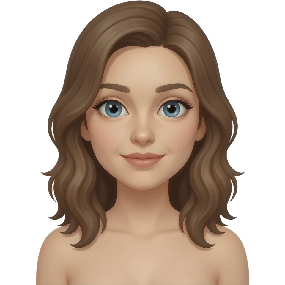 Naked woman emoji