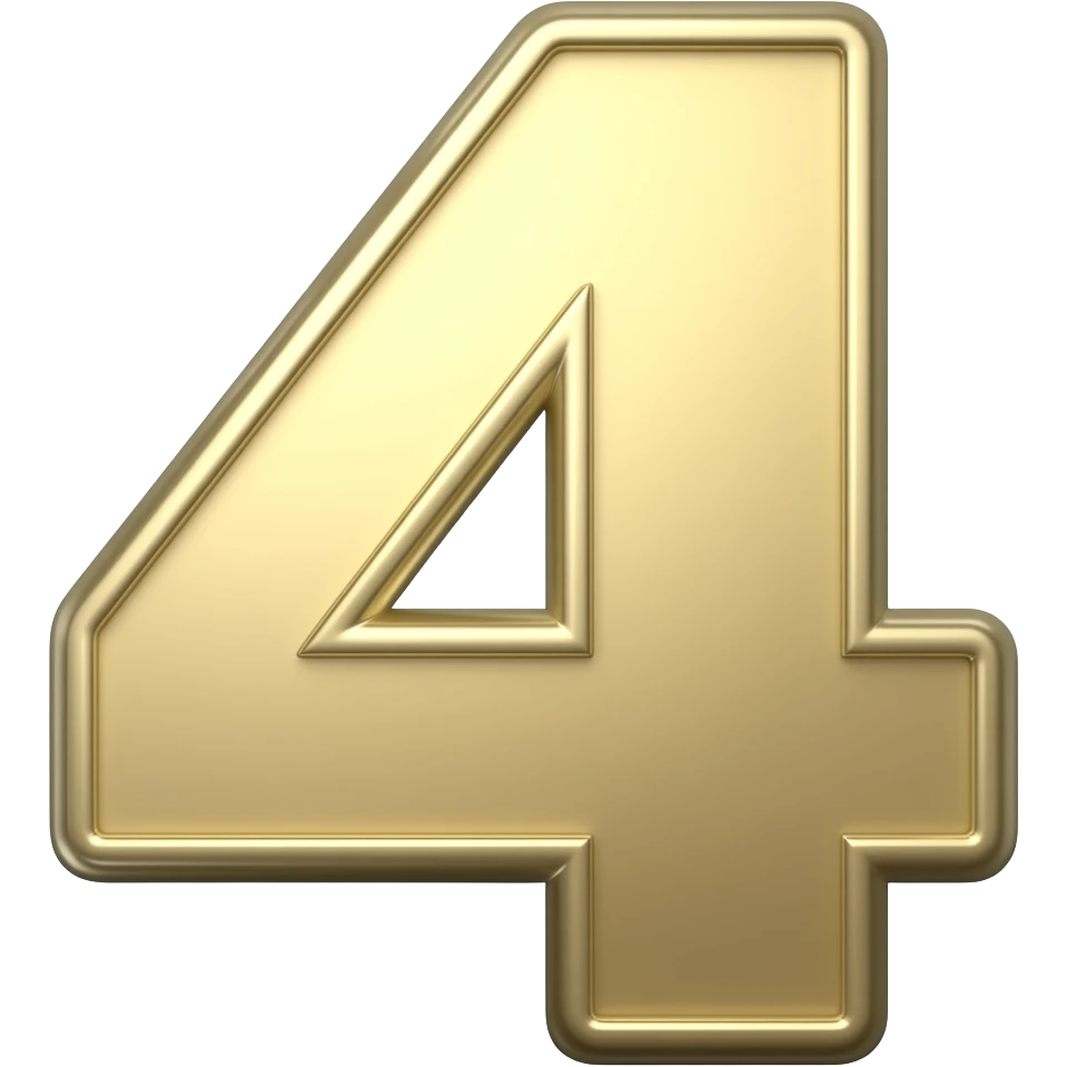 4 emoji