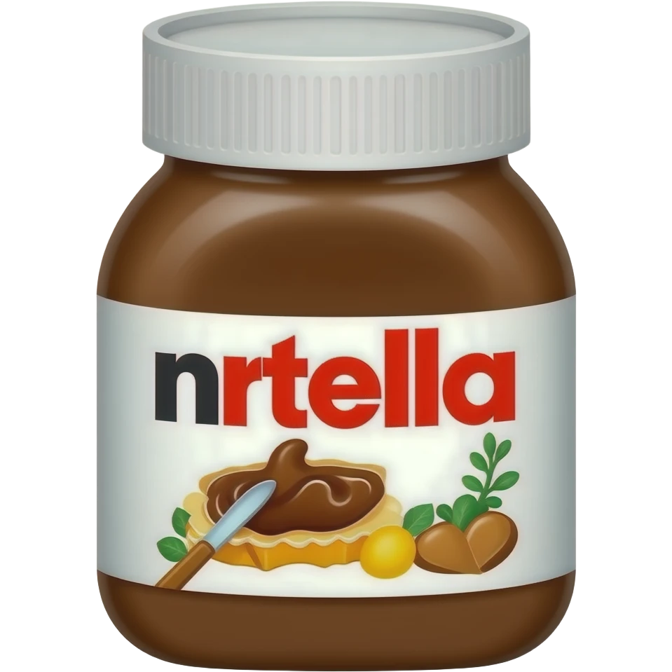Nutella emoji