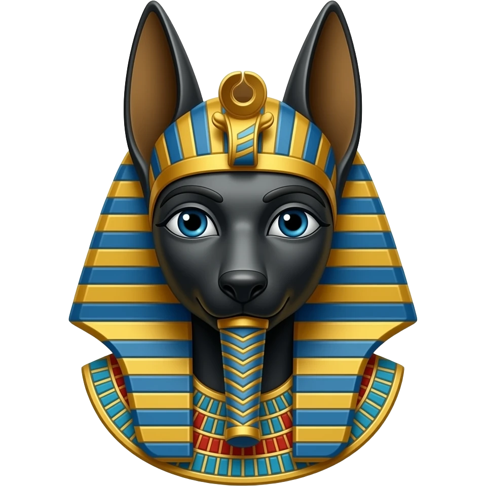 Anubis from Egypt Mythology emoji