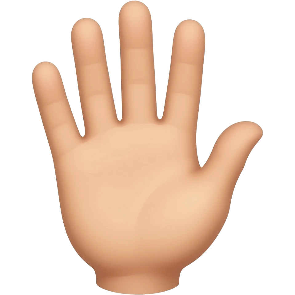 wave emoji