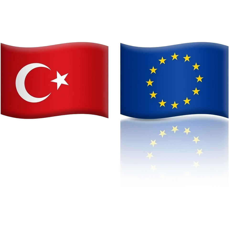 🇹🇷 🇪🇺 emoji