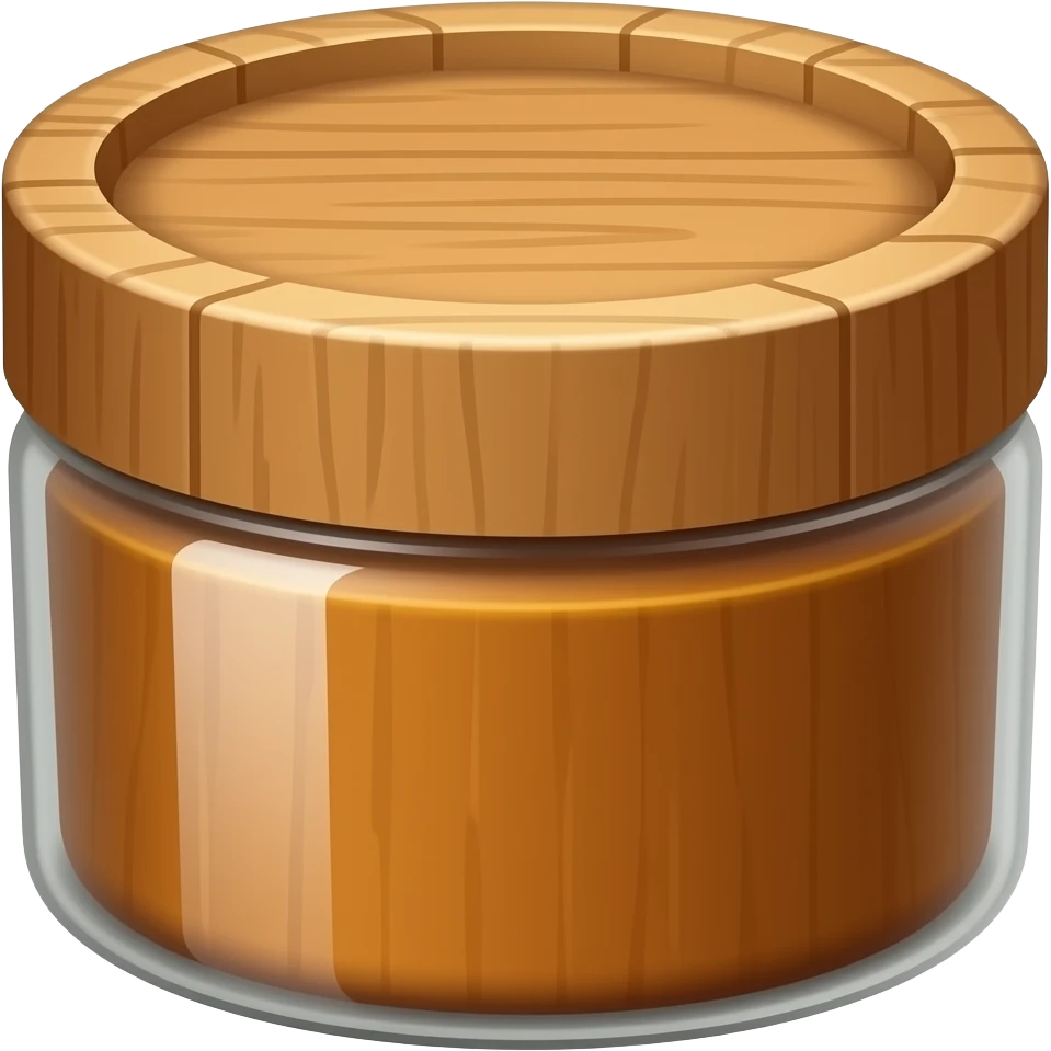 Wood varnish container emoji