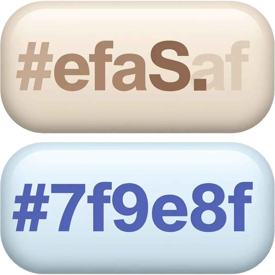 Сделай эмодзи надпись:  P.S в #efaaaf и #7f9e8f цветах emoji