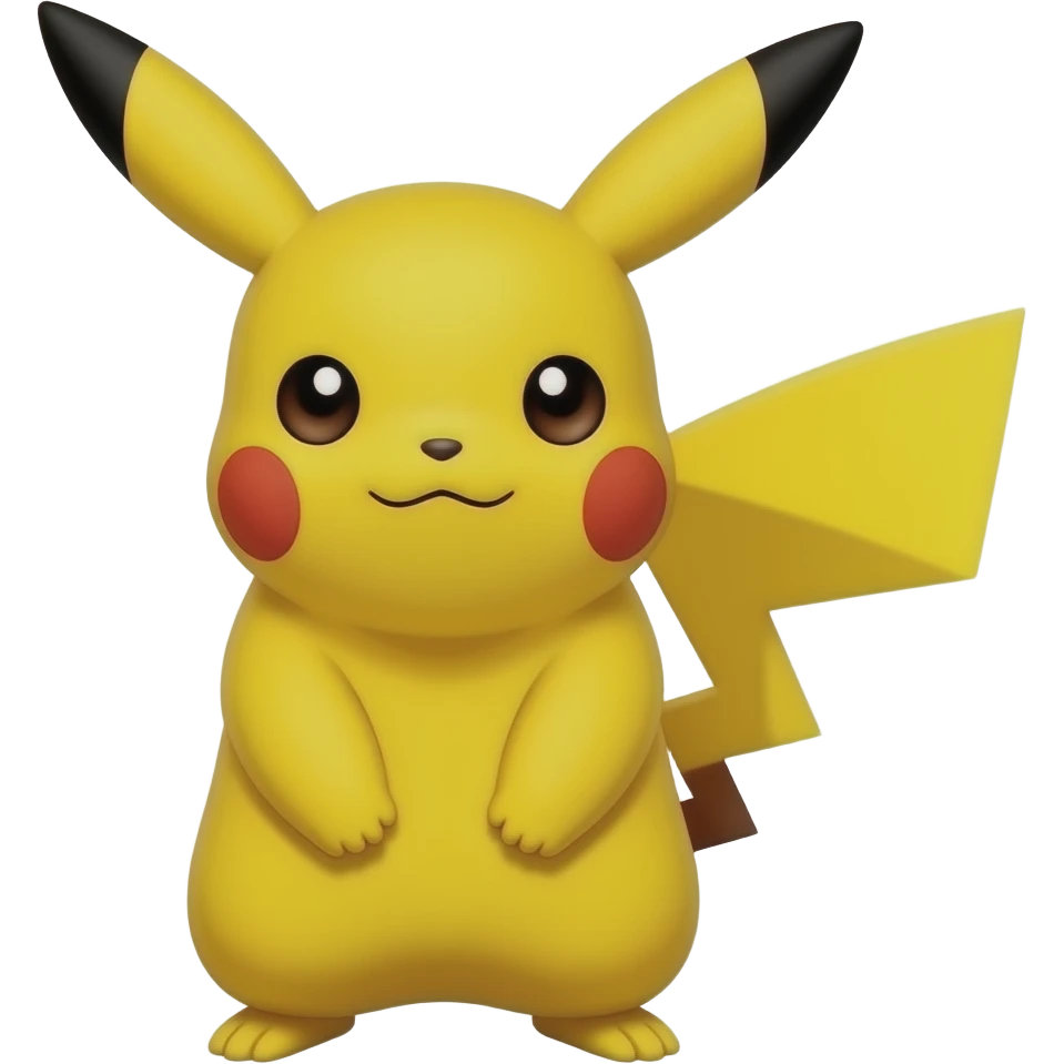 Pikachu emoji