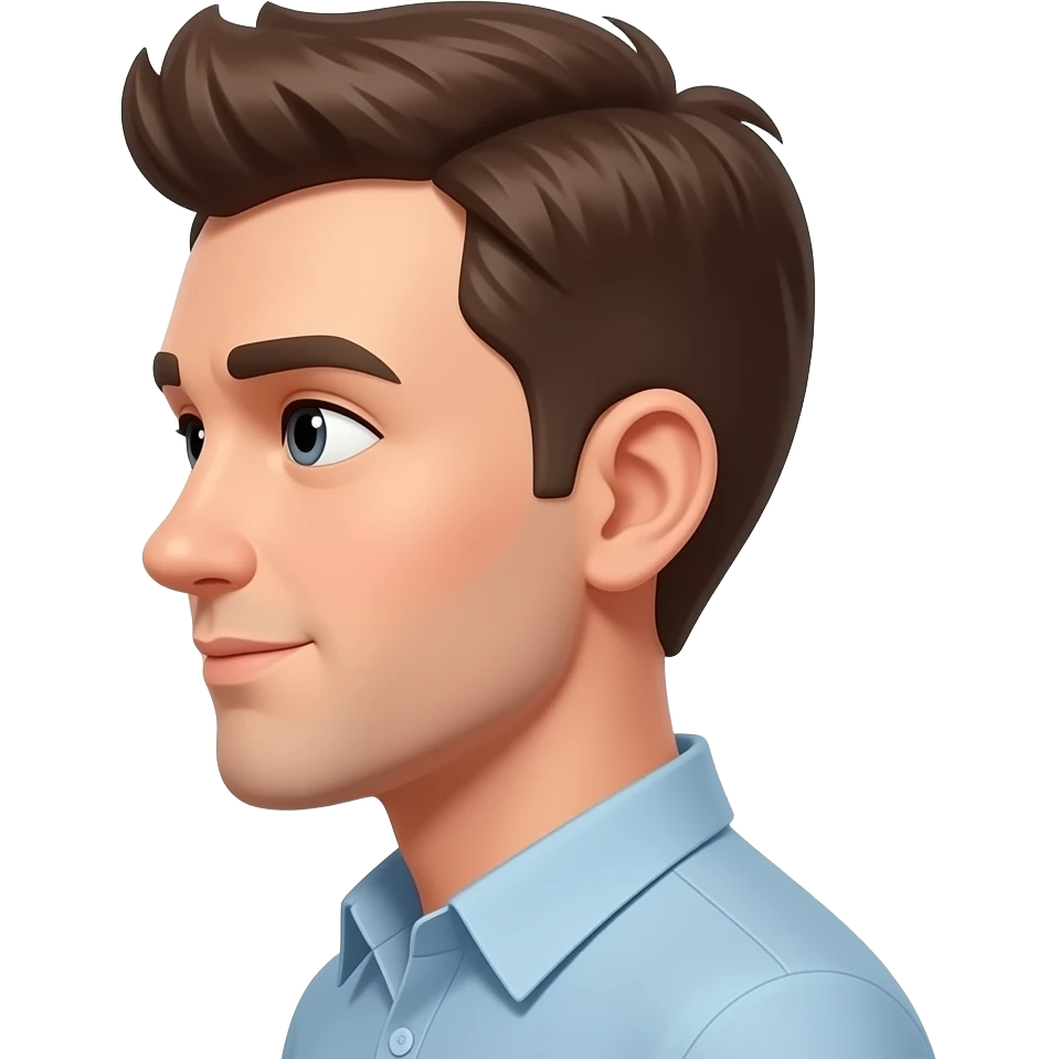 Opposite face emoji