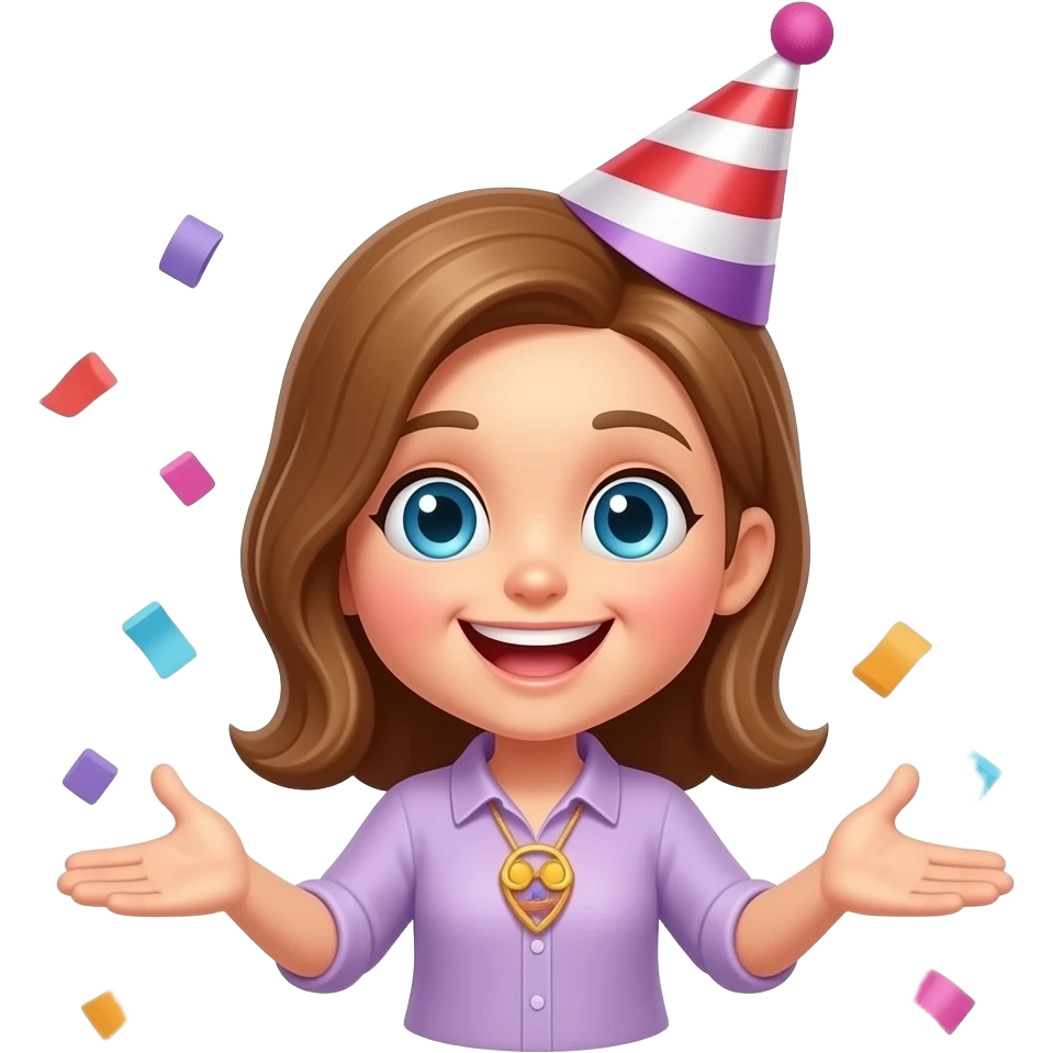 Сохранить этот стикер но Мимику сделать веселее emoji