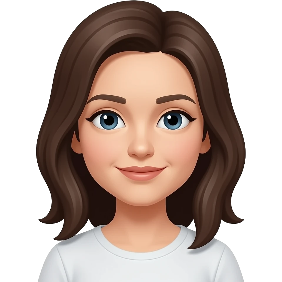 تصویر اولی باشدای تصویر درست است یک کمی تغیرات میخواهم  موهای دختر خانم یک کمی دراز تر باشد emoji