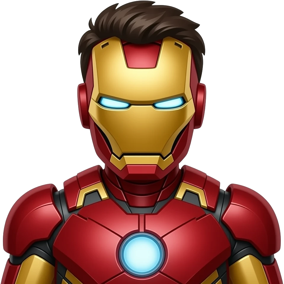 dev as ironman emoji