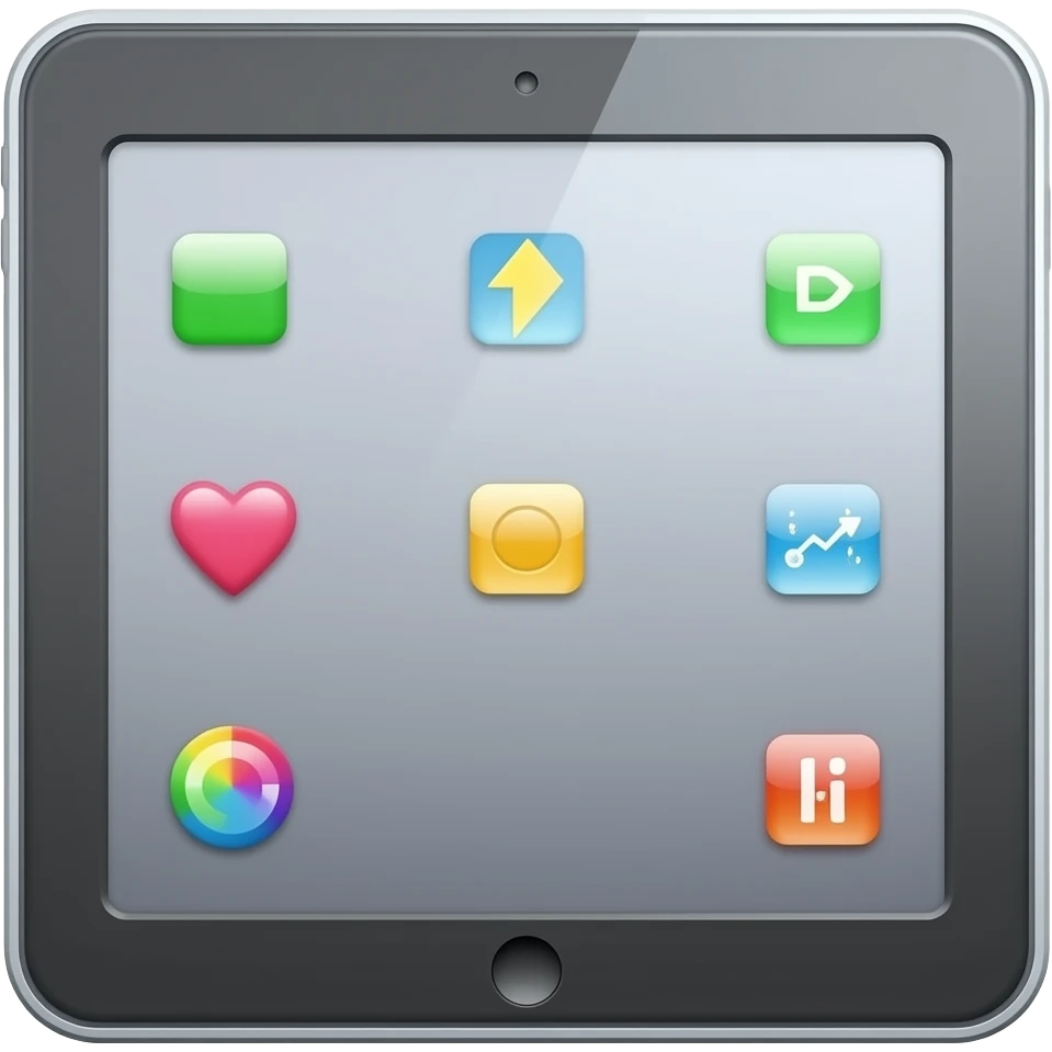 ipad emoji