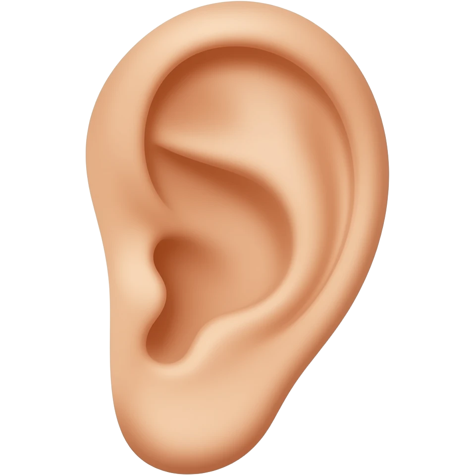 ear emoji
