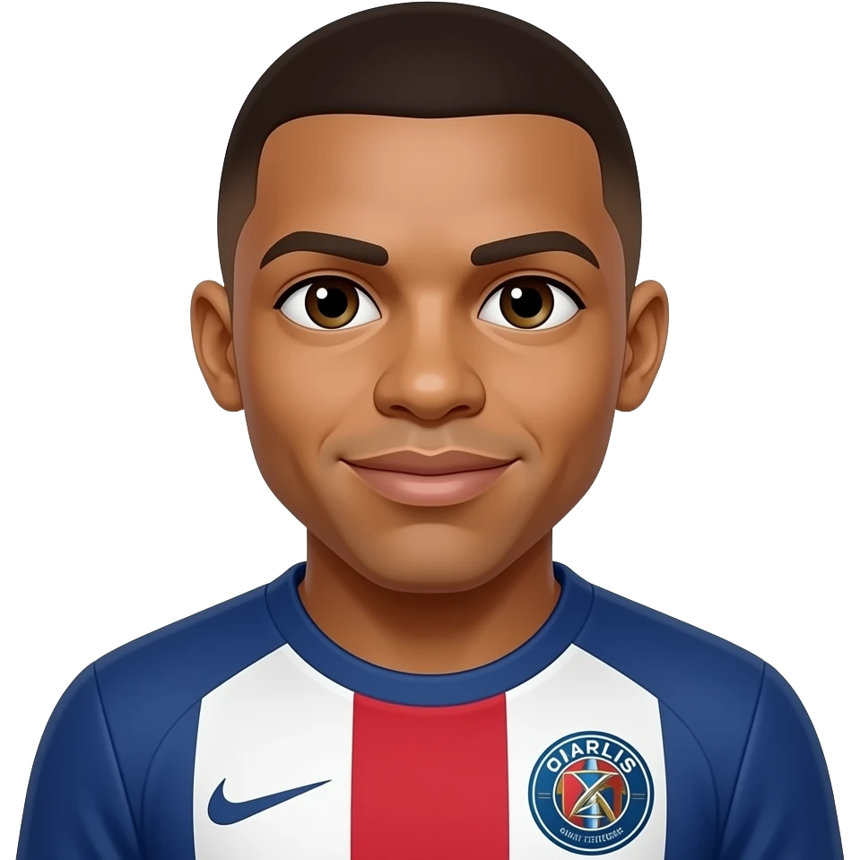 Mbappe emoji