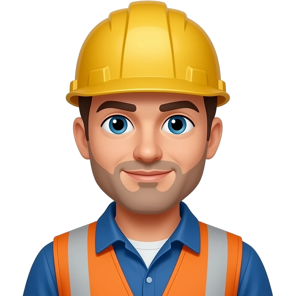 cement worker emoji