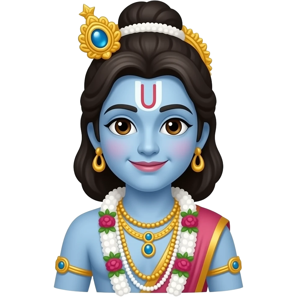 Krishna emoji