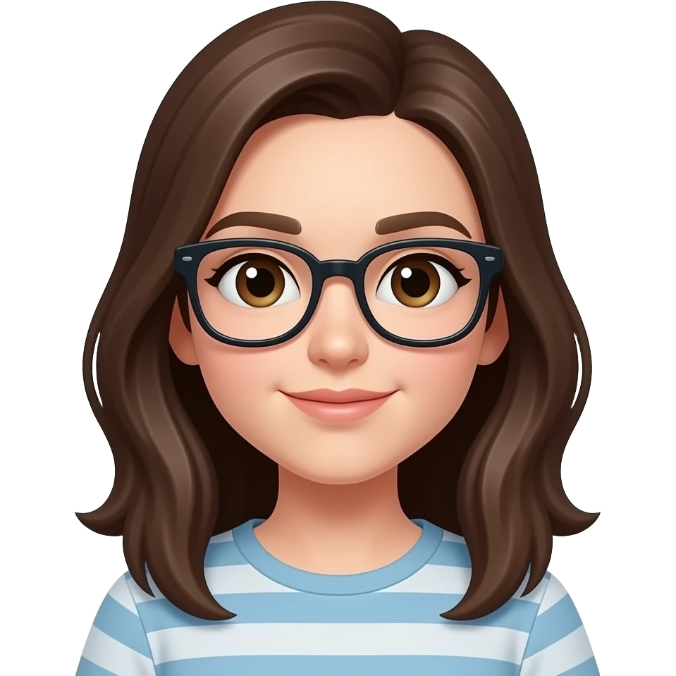 گیلاسی که عینک زده emoji