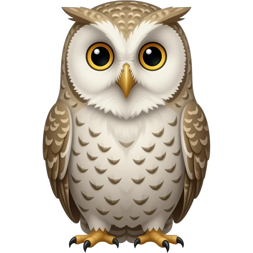 Owl emoji