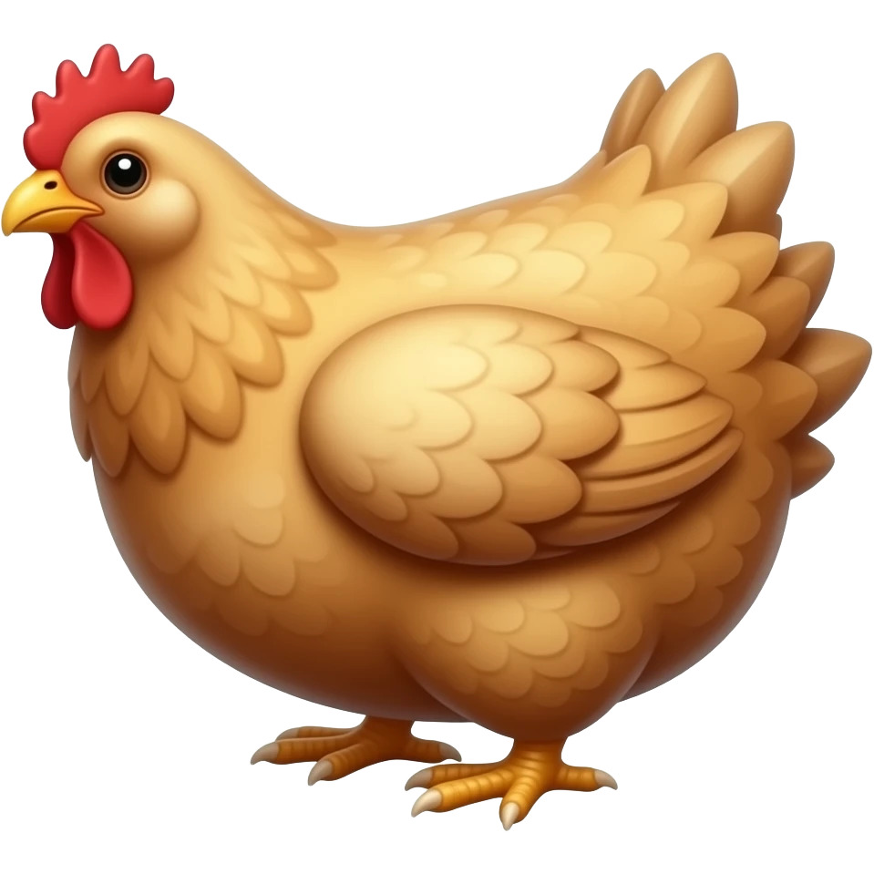 Chicken emoji