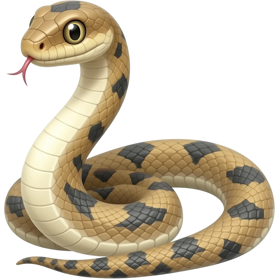Snake emoji