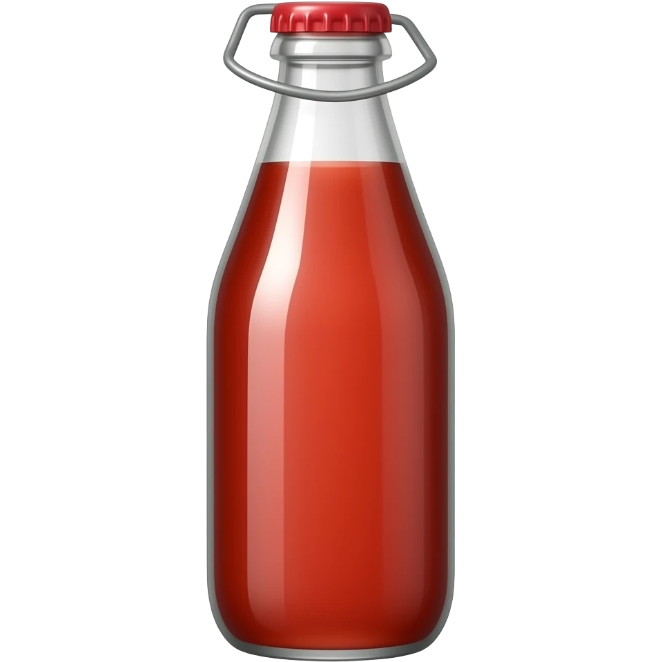 redon bottle emoji