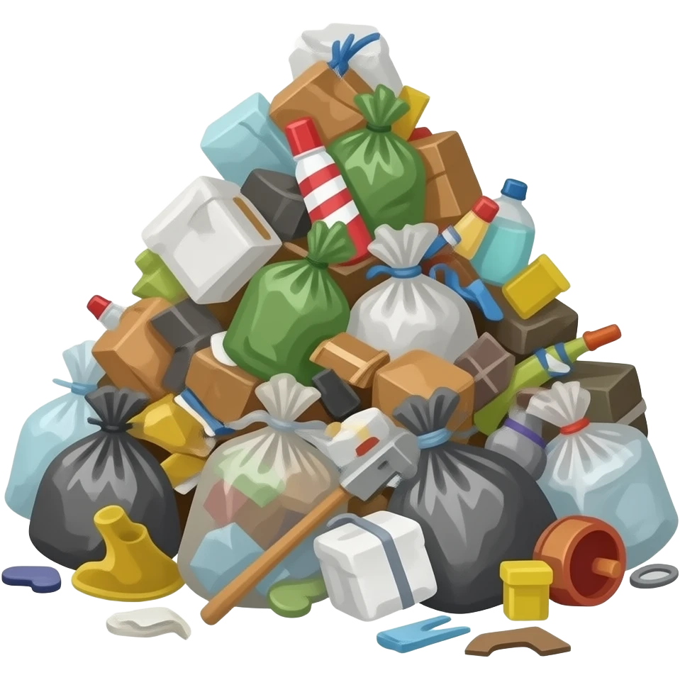 basura cache emoji