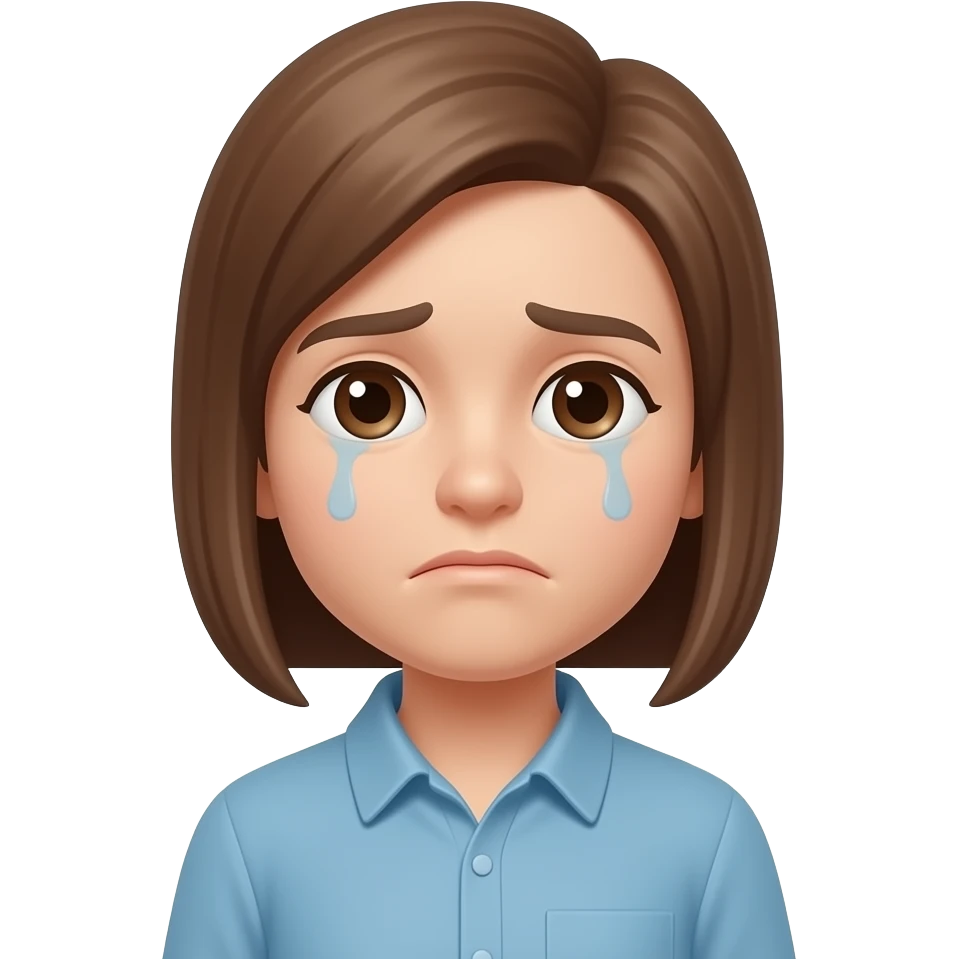 😔 emoji