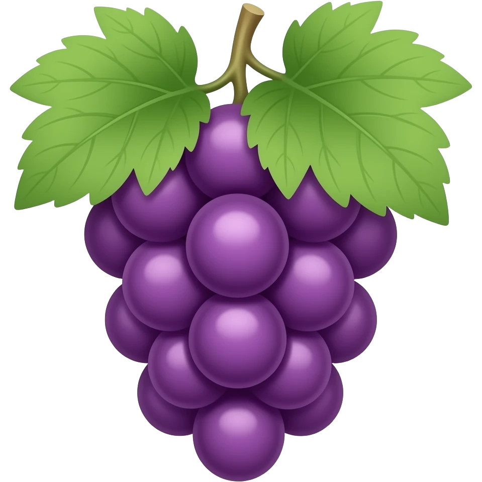Grape emoji