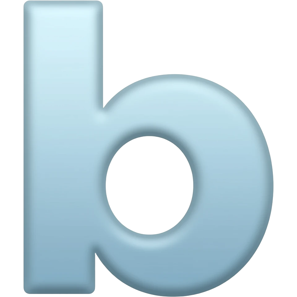 b emoji