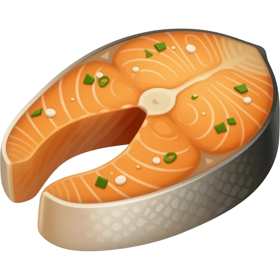 fish steak emoji