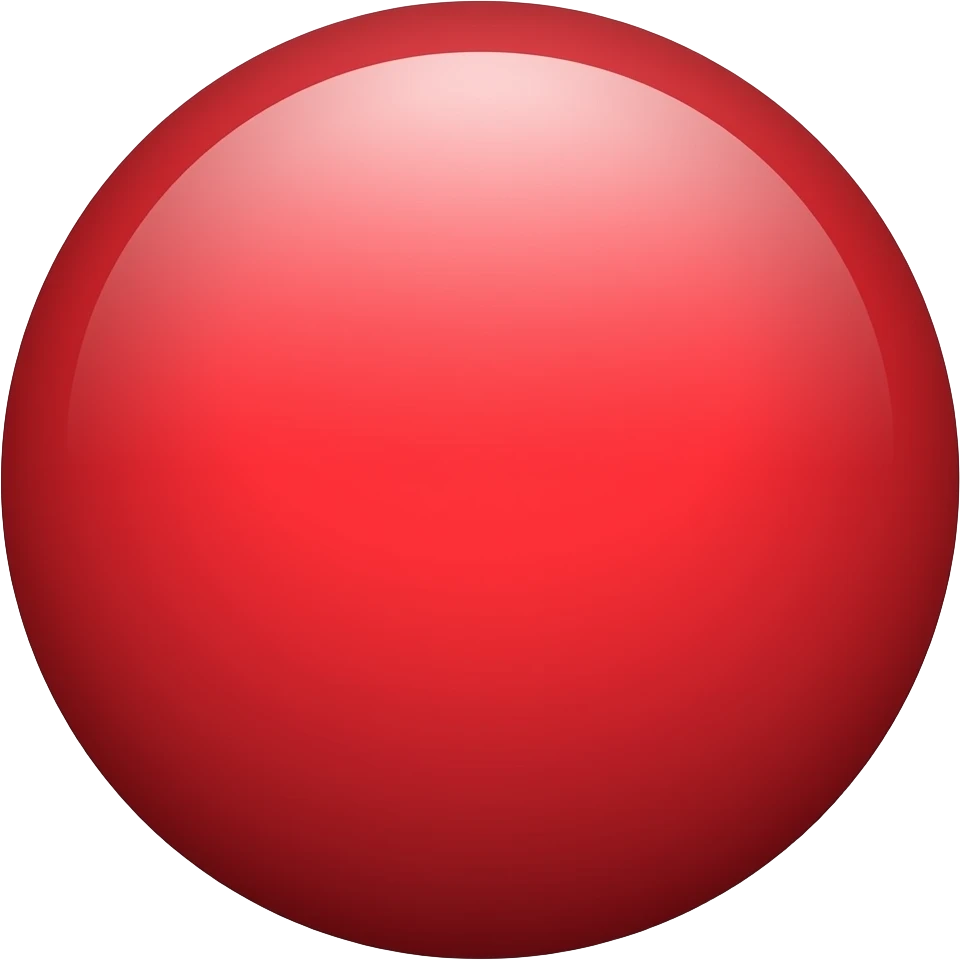 red circle emoji