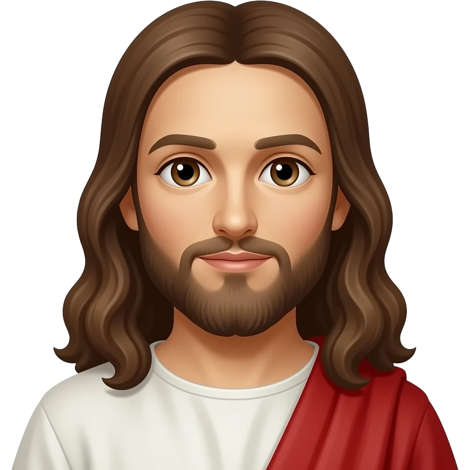 jesus emoji