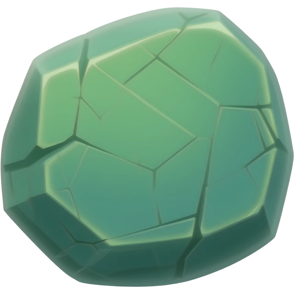 Emerald-green Uranium Ore emoji