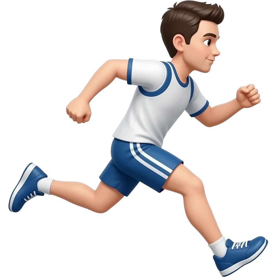 persona corriendo emoji