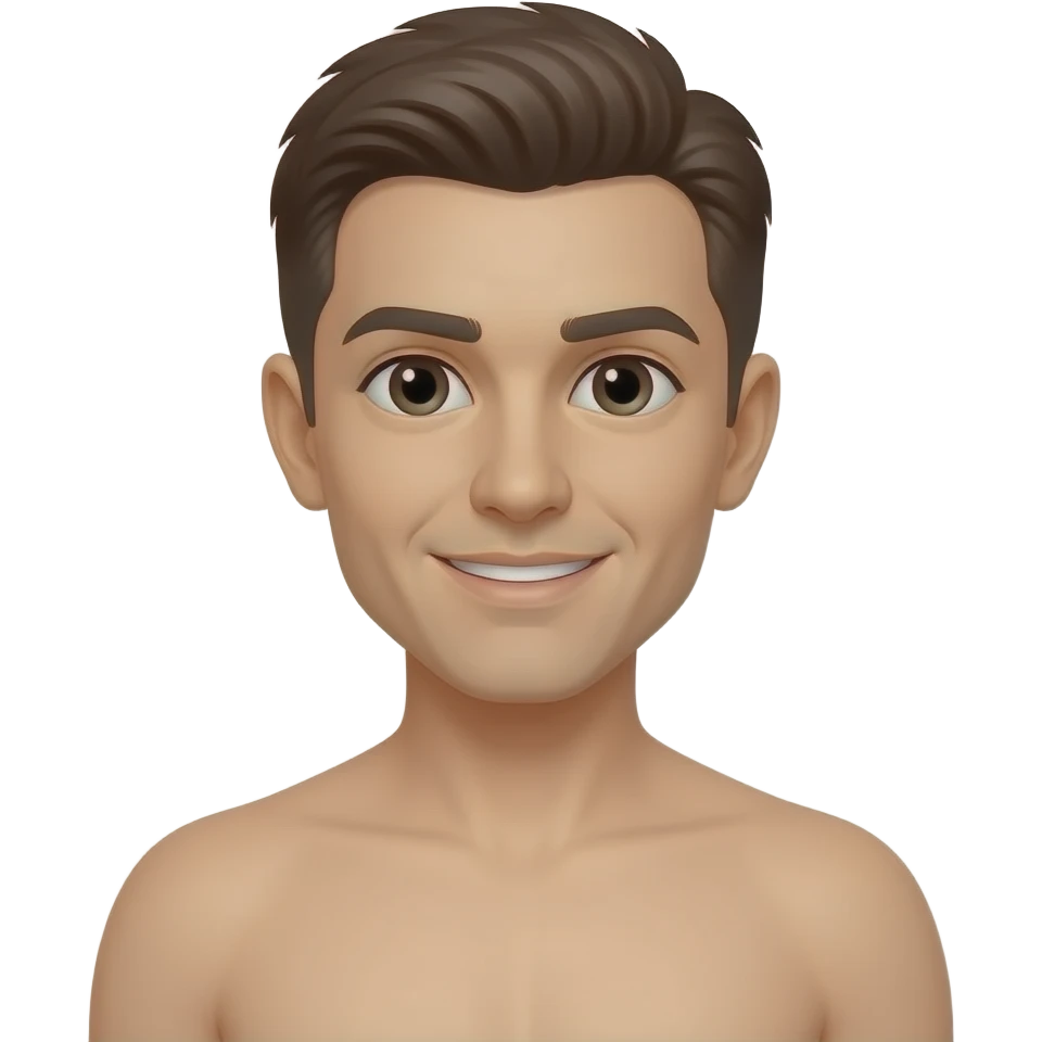 Naked emoji