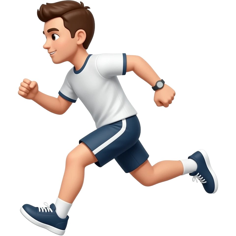 running man emoji