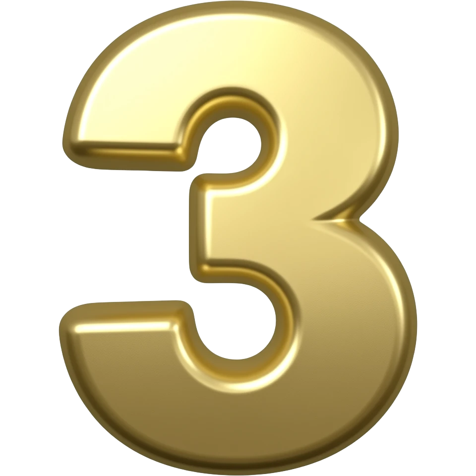3 emoji