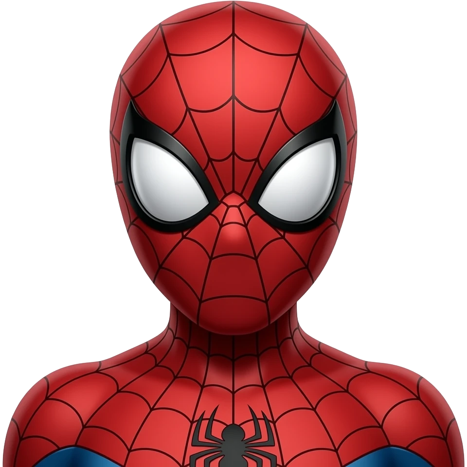 Spiderman emoji