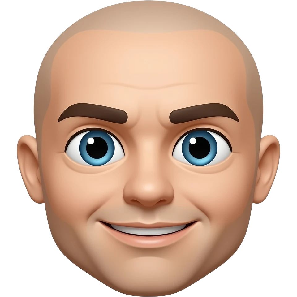 Sullk head emoji