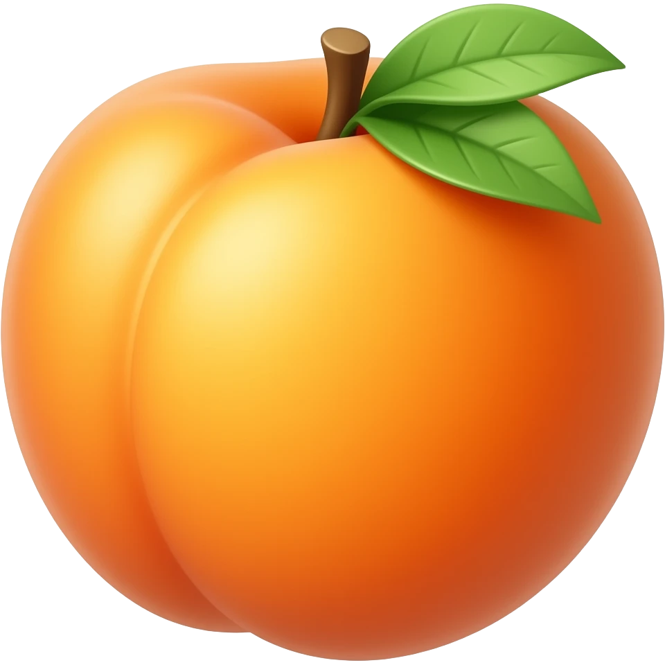 peach emoji