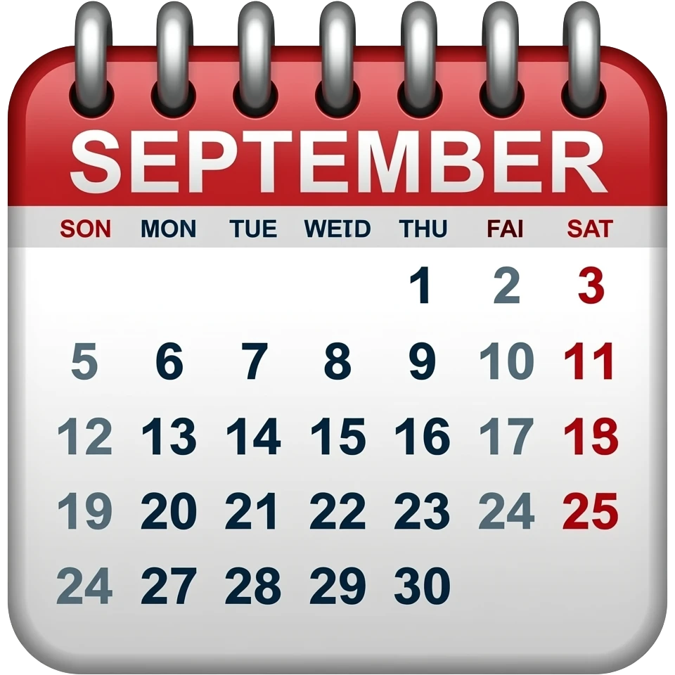 1 SEP emoji