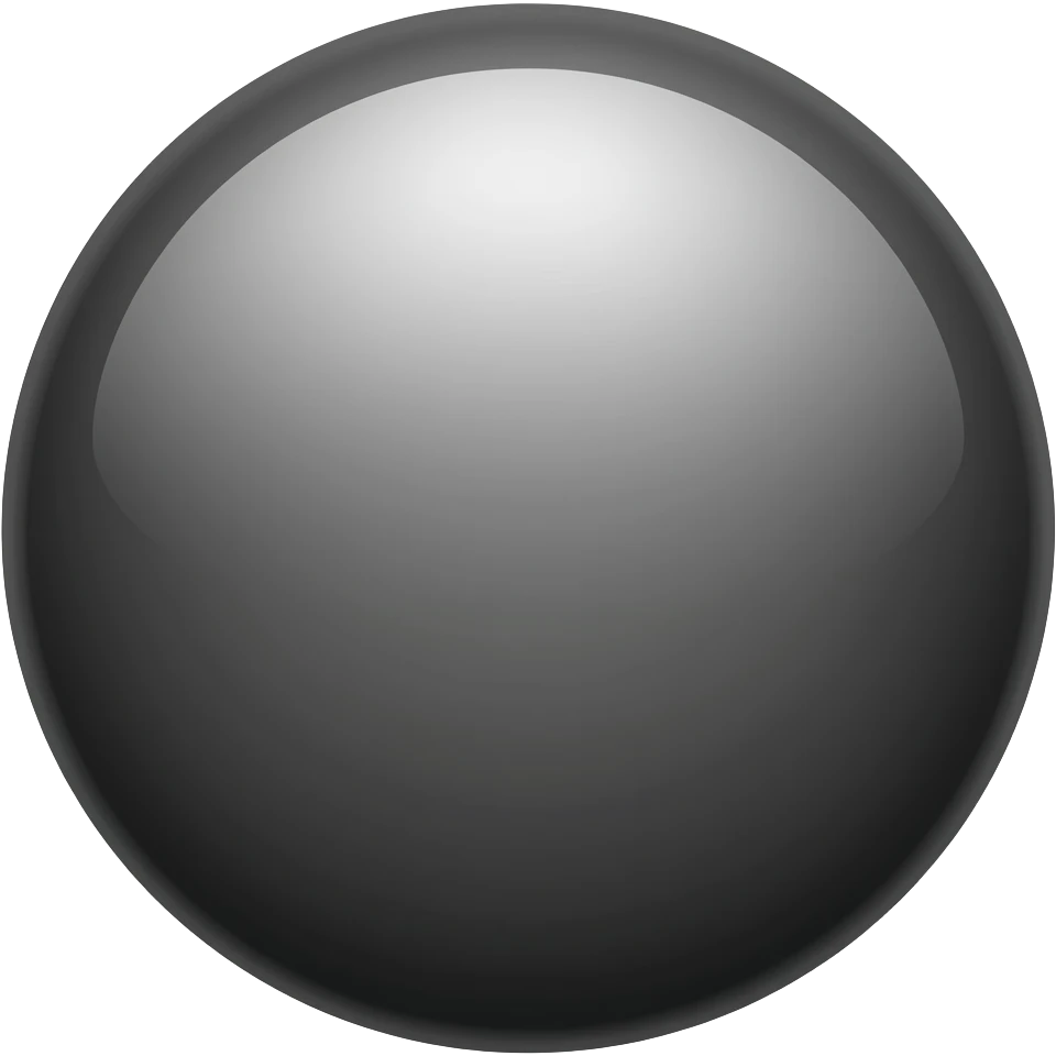 ⚫ emoji