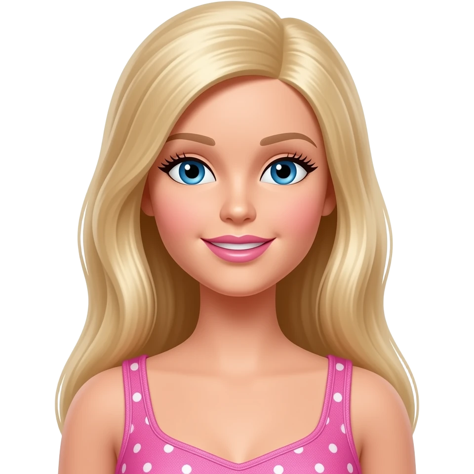 Barbie emoji