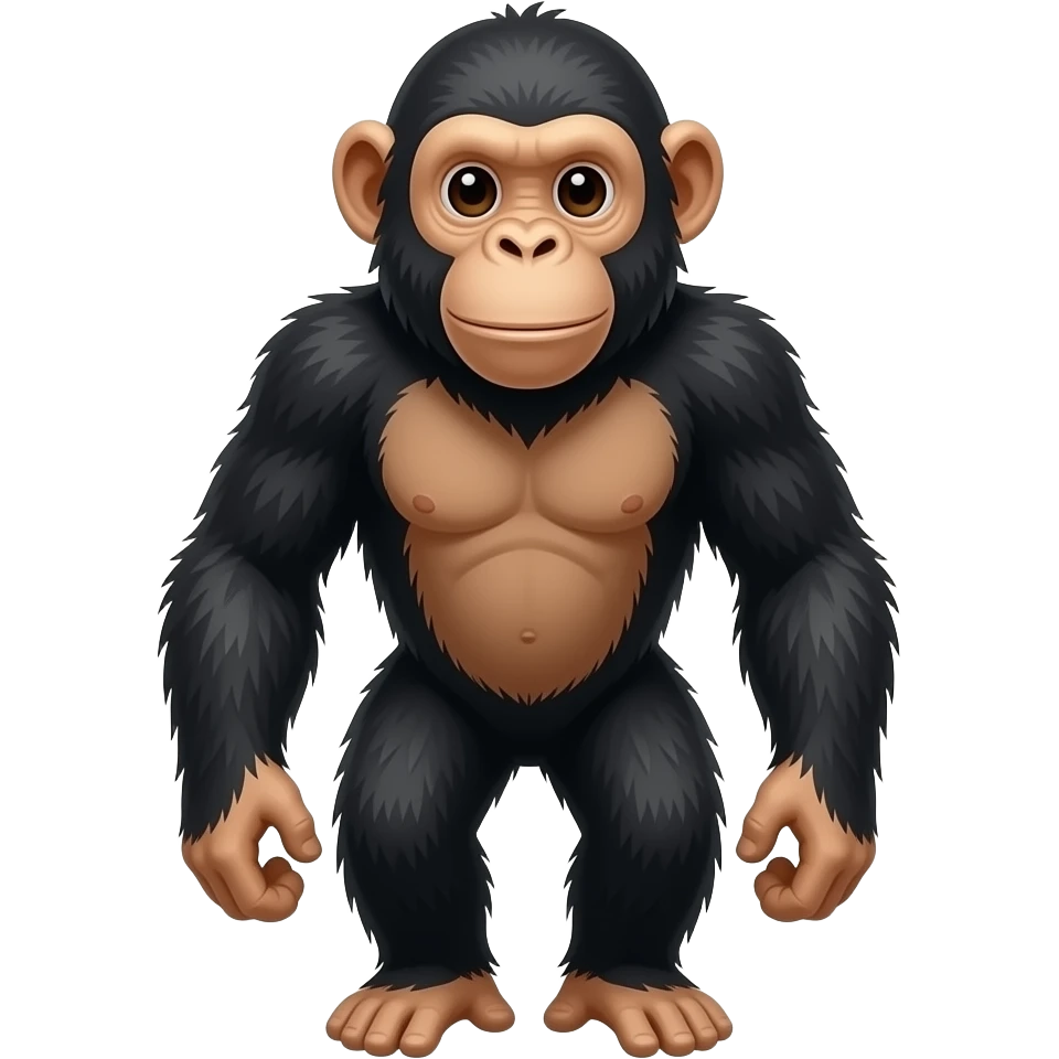 شمبانزي emoji
