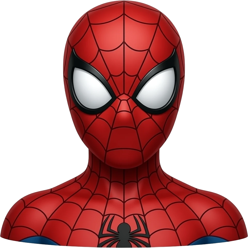 Spyderman emoji