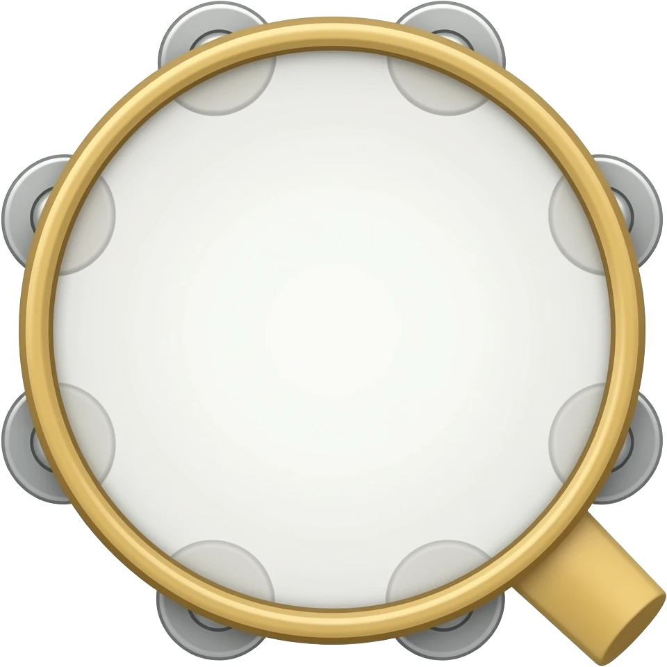 Pandero emoji
