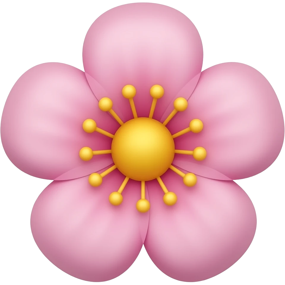 create flower emoji